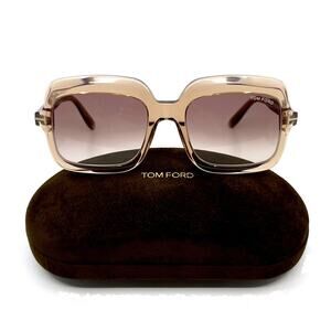 New,  TOM FORD Sunglasses Wallis TF688 45G Authentic